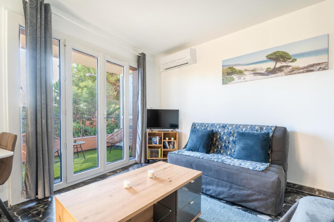 Grand Studio Proche Du Port Et Des Plages Sanary-sur-Mer Extérieur photo