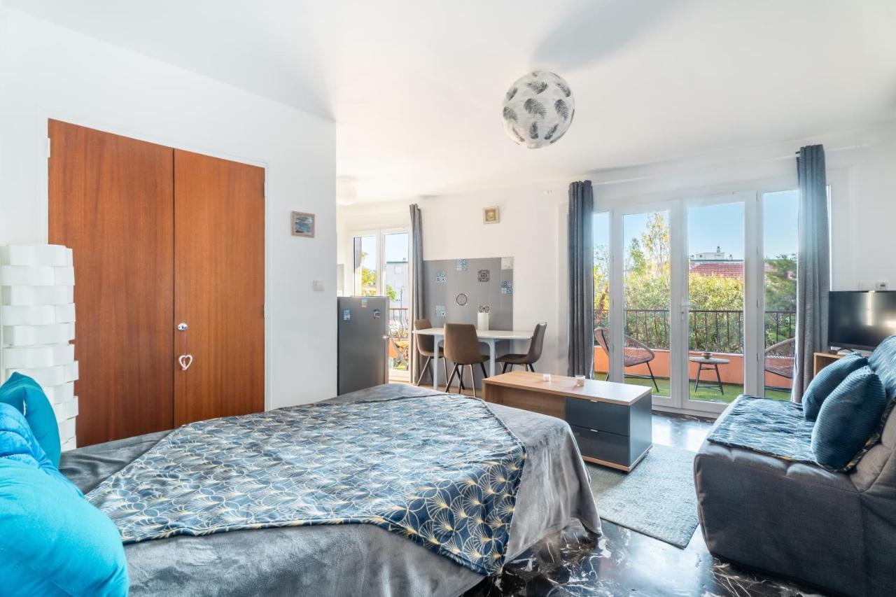 Grand Studio Proche Du Port Et Des Plages Sanary-sur-Mer Extérieur photo