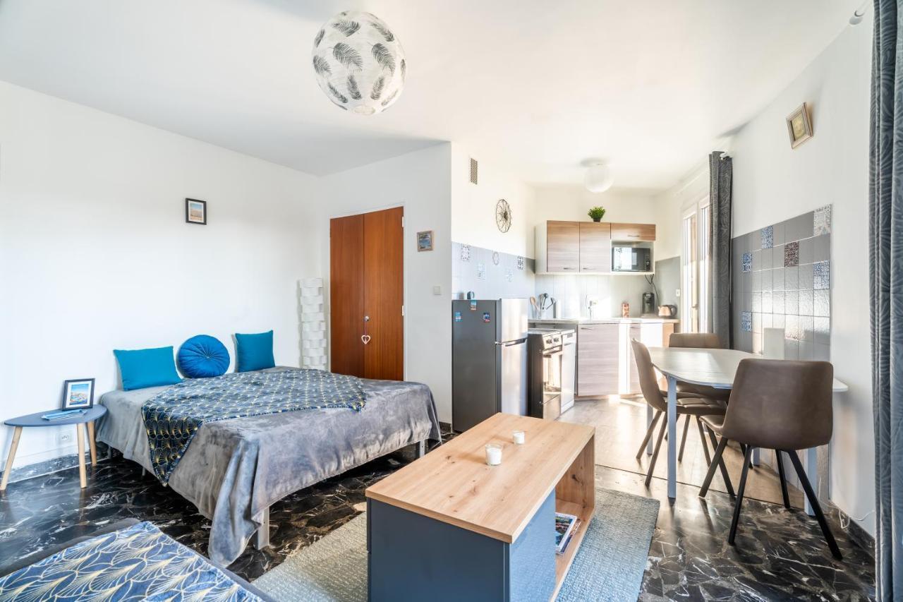 Grand Studio Proche Du Port Et Des Plages Sanary-sur-Mer Extérieur photo
